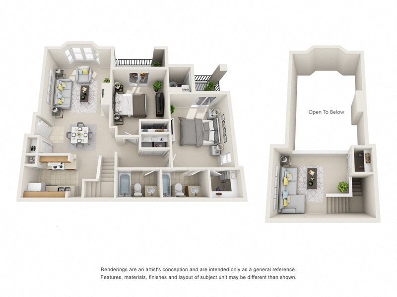 The Larkspur Floor Plan 4